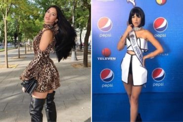 ¡SORPRENDIÓ! La miss que causó revuelo en las redes tras usar una peluca en los Premios Pepsi 2019 (+Foto +Reacciones)