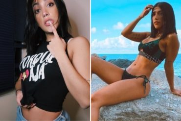 ¡QUÉ CALOR! El “bikinazo” de Daniela Barranco en la playa que dejó sin aliento a sus seguidores (+Fotos candentes)