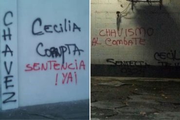 ¡VANDALISMO! Grupos irregulares atacaron espacios y causaron destrozos en la Escuela de Derecho de la UCV (+Fotos)