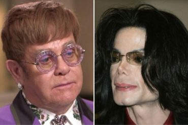 ¡ENTÉRESE! “Era una persona perturbadora”, la inquietante confesión de Elton John sobre Michael Jackson