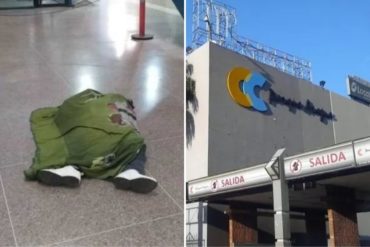 ¡IMPACTANTE! Murió un hombre de 74 años tras lanzarse de un tercer piso del centro comercial Parque Aragua