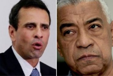 ¡FRONTAL! Capriles le lanzó a Claudio Fermín por apoyar el aumento salarial: “¿En qué país vives tú?»