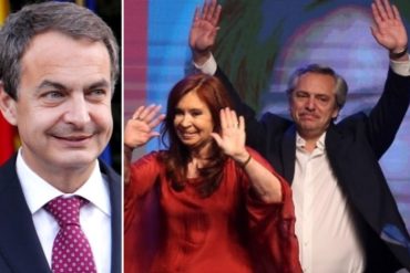 ¡LE CONTAMOS! Rodríguez Zapatero, el oscuro personaje que acompañó a Alberto y Cristina en la sede de campaña este #27Oct