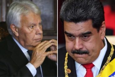 ¡AGARRA, NICO! Felipe González sobre Venezuela: Nunca vi un país sin una guerra con una institucionalidad destruida (+Video)