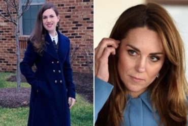 ¡VEA! Obsesiva mujer gastó una fortuna para parecerse a Kate Middleton (+Fotos)