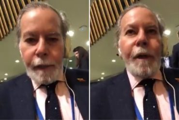 ¡ENTÉRESE! “Es un día de vergüenza para la comunidad internacional”: Lo que dijo Diego Arria sobre ingreso de Venezuela a Consejo de DDHH