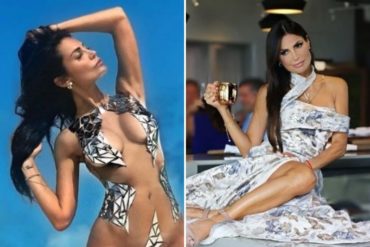 ¡QUÉ CALOR! El traje de baño con el que Caterina Valentino causó más de un paro cardíaco en Instagram (+Imagen)