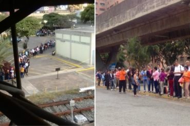 ¡LE CONTAMOS! Sectores de Caracas amanecieron este #28Oct con paro de transporte
