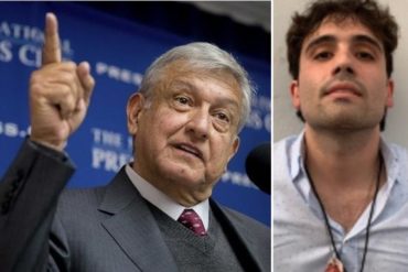 ¡AH, OK! Así justificó López Obrador la liberación del hijo del Chapo: “No puede valer más la captura de un delincuente que la vida de las personas”