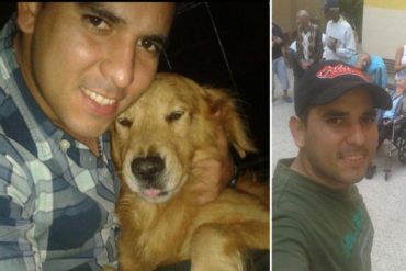 ¡HORROR! Revelan torturas al preso político Alonso Mora: Agentes de la Dgcim descuartizaron a su perro y grabaron el hecho