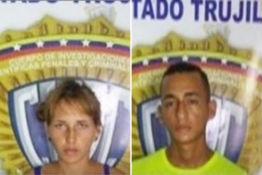 ¡LE CONTAMOS! Capturada pareja por trato cruel a bebé de 2 años de edad: «Lo golpeaban con las manos y objetos contundentes»