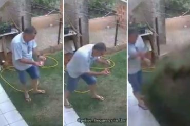 ¡AY, CHAMO! Una mujer instala cámaras de vigilancia en su casa y descubre la mayor travesura de su marido (+Video)