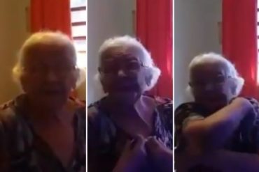 ¿HASTA CUÁNDO? El desgarrador testimonio de una abuela de 89 años que no tiene agua desde hace 3 semanas: “Nos están matando” (+Video)