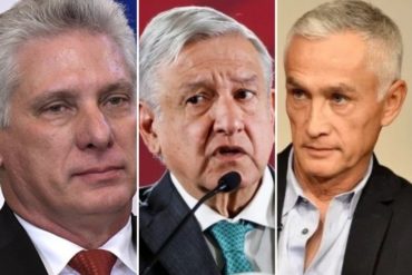 ¡FRONTAL! La dura crítica de Jorge Ramos al gobierno de México por la visita de Miguel Díaz-Canel: “¿Por qué apoya a la dictadura?”