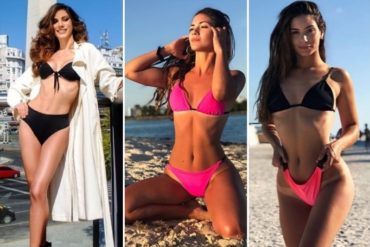 ¡QUÉ CALOR! La despampanante mujer que escogió Osmel Sousa como Miss Argentina Universo (+Fotos bronceada y en bikini)