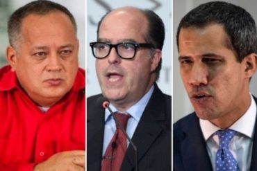 ¿DE VERDAD? La nueva amenaza de Cabello: Dice que Borges y Guaidó “pagarán” por supuestos delitos cometidos