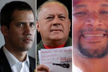 ¿DE VERDAD? Diosdado sobre el asesinato de Edmundo Rada: “Ese es el modus operandi de la derecha”