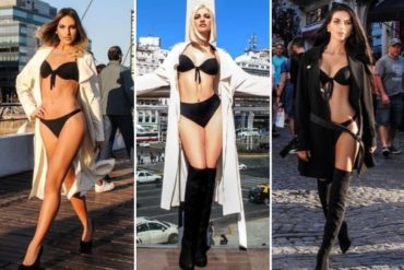 ¡QUÉ CALOR! Los mujerones que seleccionó Osmel Sousa para el Miss Universo Argentina (+Fotos)