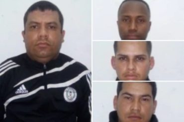 ¡ATENCIÓN! Detenidos 4 funcionarios por montar alcabalas no autorizadas para cometer delitos (+Fotos)