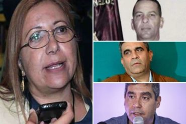 ¡ATENCIÓN! Sebastiana Barráez denuncia “trato brutal” del Dgcim contra 3 generales detenidos en Fuerte Tiuna