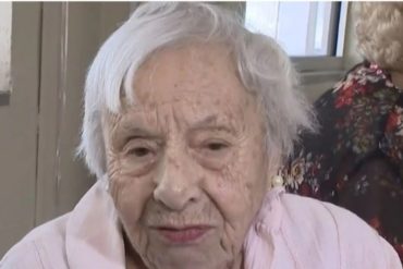 ¡UN SIGLO! “No casarme nunca”: El secreto para la longevidad de esta abuelita del Bronx que cumplió 107 años (+Otra mujer la supera)