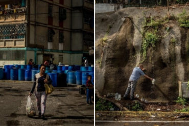 ¡MUY GRAVE! El sistema de agua de Venezuela “se derrumba”, según expertos de la UCV consultados por The New York Times