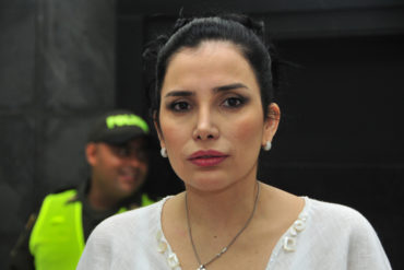 ¡ATENCIÓN! Ministerio Público presentó en tribunales a exsenadora colombiana Aida Merlano