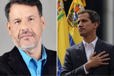 ¡NO SE AGUANTÓ! Alberto Barradas dice que el “control de daños” de Guaidó no funcionó: “Nadie confía en quien no infunde coherencia”