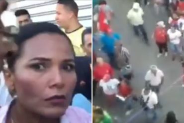 ¡INJUSTO! Equipo de VPI fue agredido durante acto de María Corina Machado en Apure (+Video)