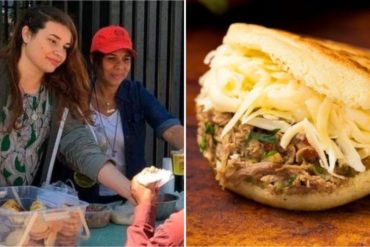 ¡GRAN GESTO! Venezolanos regalaron arepas como muestra de agradecimiento a transeúntes en Arequipa: «Somos gente buena»