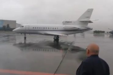 ¡TREMENDOS CHULOS! Díaz Canel, presidente cubano, fue pillado utilizando un avión privado venezolano para viajar a México (+Foto +Video)