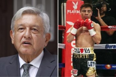 ¡INDIGNANTE! El ruego de un boxeador mexicano a López Obrador: “Véngase a Sinaloa a parar esta masacre” (+Parece Irak)