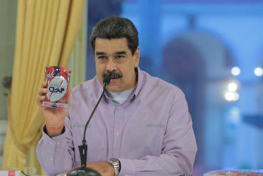 ¡AH, OK! Maduro presentó el café CLAP «calidad premium» que incluirá en las cajas de alimentos a partir de diciembre (+Foto)