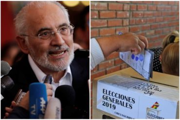 ¡MALAS MAÑAS! Carlos Mesa denunció irregularidades en el conteo de votos en Bolivia: ‘’Hubo un fraude escandaloso’’