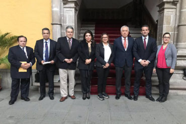 ¡OÍDO AL TAMBOR! Comisión de Guaidó se reunió con la cancillería de Perú para tratar el tema de la protección a los venezolanos (+Video)