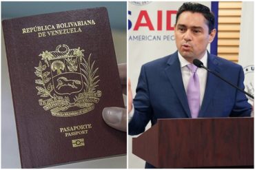 ¡DESTRUCCIÓN CHAVISTA! Vecchio denunció que el régimen de Maduro desmanteló la red consular en Estados Unidos