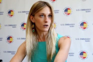 ¡ASÍ LO DIJO! Carrie Filipetti sobre Venezuela: “Seguimos trabajando con la comunidad internacional”