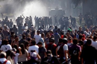 ¡ACLARE DUDAS! Desmienten que 60 venezolanos y 6 funcionarios del Sebin hayan sido detenidos en protestas en Chile