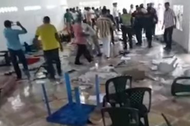 ¡MUY FUERTE! Elecciones en Colombia: Registran destrucción de urnas electorales en centro de Magadalena (+Video)