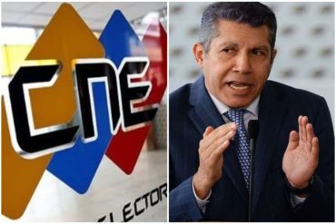 ¡QUÉ SE DECIDA! A Henri Falcón no le gusta la idea de Maduro de que AN de Parra designe nuevo CNE: Es un terrible error