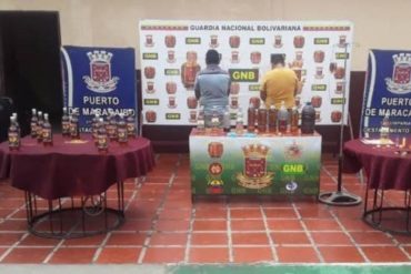 ¡DEBES SABERLO! Desmantelaron “laboratorio” de licores adulterados en Maracaibo: Fueron detenidas dos personas (+Detalles)