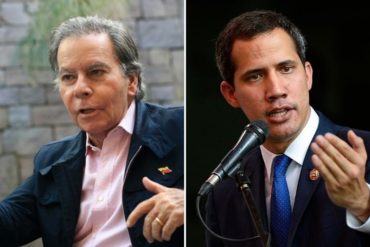 ¡NO SE LO PIERDA! “Esta es su gran oportunidad, presidente”: El mensaje de Diego Arria a Juan Guaidó a horas del 16-N (+Video)