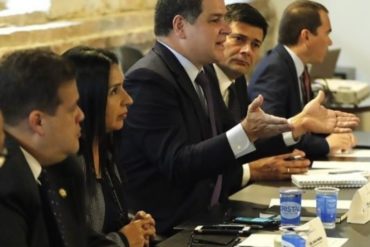 ¡TE LO TENEMOS! Conozca los 6 puntos acordados por los diputados en el exilio en la Declaración de Bogotá: “Denunciamos y rechazamos los ataques al Parlamento»