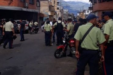 ¡ENTÉRESE! Funcionario de la Policía de Caracas resultó herido en enfrentamiento con delincuentes en El Cementerio