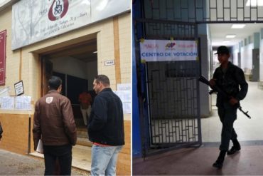 ¡SIN MILITARES! La gran diferencia entre las elecciones en Argentina con cualquier proceso electoral en Venezuela (+Foto)