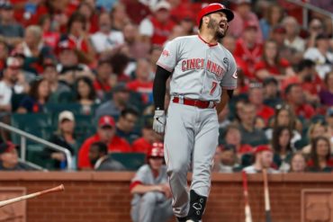 ¡TALENTO! Eugenio Suárez ganó el Premio Luis Aparicio por tres puntos sobre Acuña jr