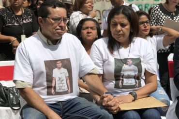 Madre de Juan Pablo Pernalete espera tener justicia por el asesinato de su hijo como la tuvo la madre de Fernando Báez Sosa en Argentina: “Sigo teniendo fe”