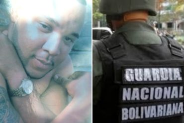 ¡MUY GRAVE! La extraña muerte de un hombre acusado «falsamente» de robo dentro de un comando de la GNB en Mariche: Fue degollado