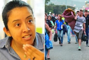 ¡LAMENTABLE! Gaby Arellano: venezolanos huyen por miedo a morir de hambre