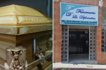 ¡CARITO VALE! Servicios funerarios sobrepasan los 3 millones de bolívares: “Las familias pasan penurias cuando se les muere un familiar” (+Cifras)